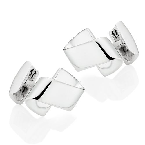 Men's Silver Cufflinks