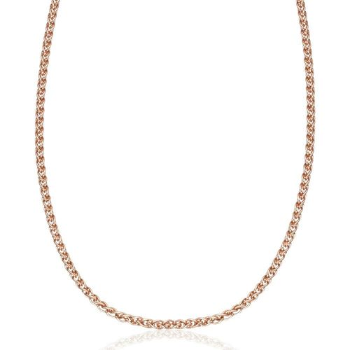 18ct Rose Gold Plated Silver...