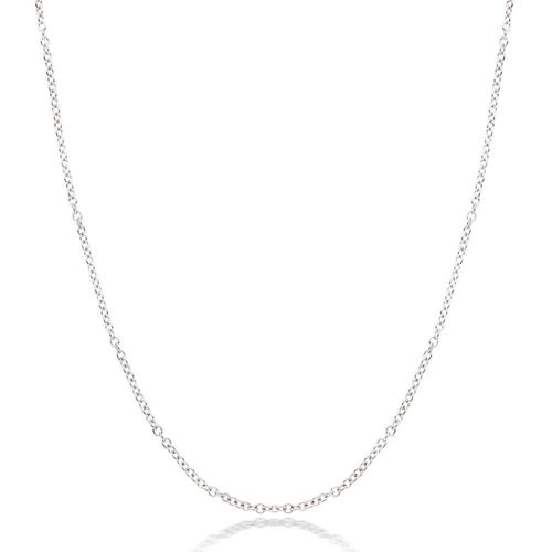 Silver Trace Chain 45cm