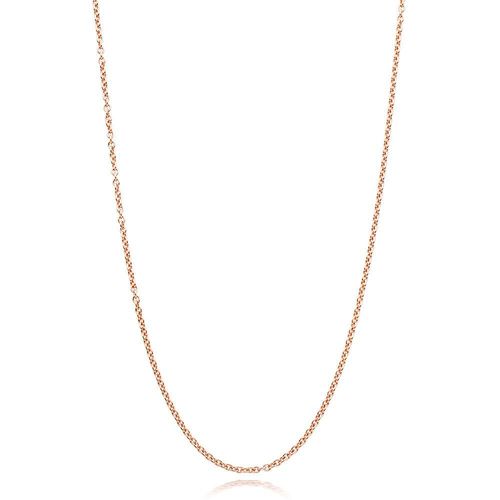 18ct Rose Gold Plated Silver...