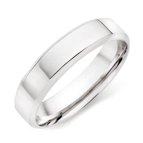 9ct White Gold Men's Wedding...