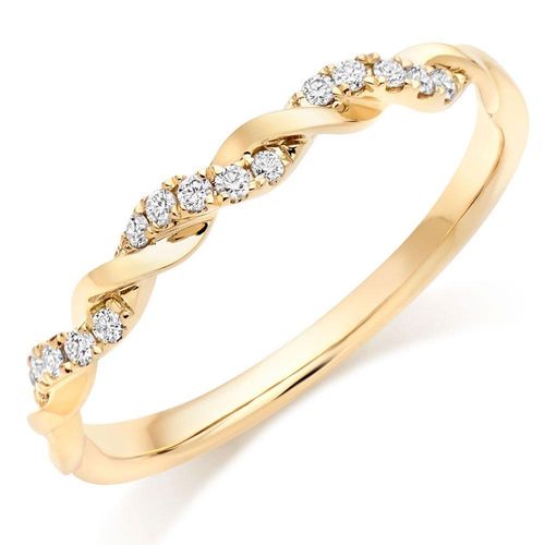 Entwine 18ct Yellow Gold...