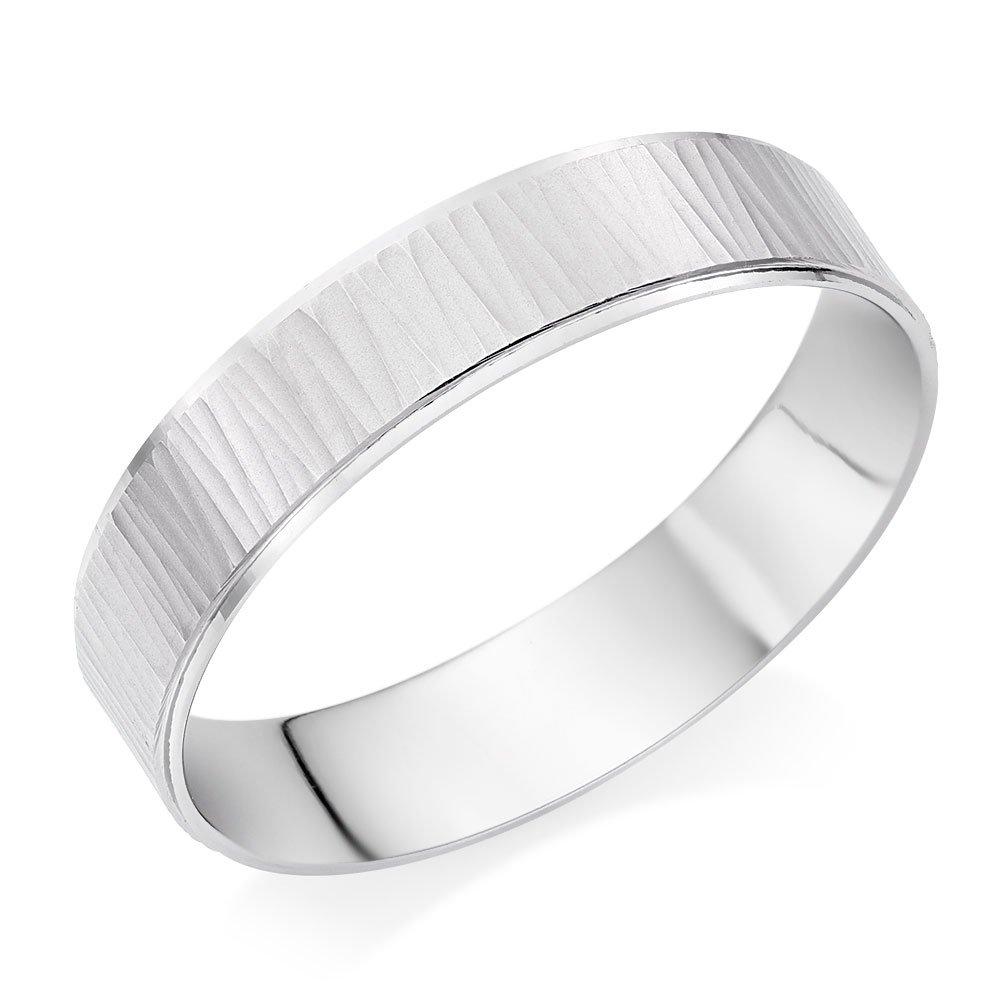 Statement platinum shop mens ring