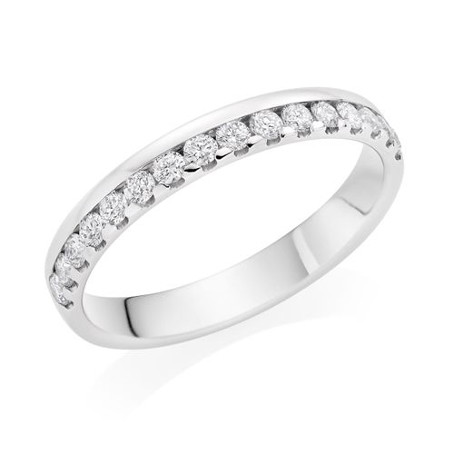 Platinum Diamond Wedding Ring