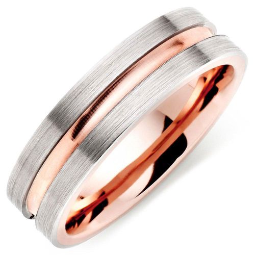 Platinum and 18ct Rose Gold...