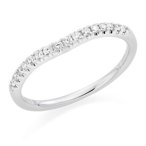 18ct White Gold Diamond...