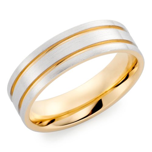 Platinum and 18ct Yellow Gold...