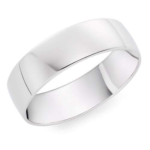 Platinum Men’s Wedding Ring