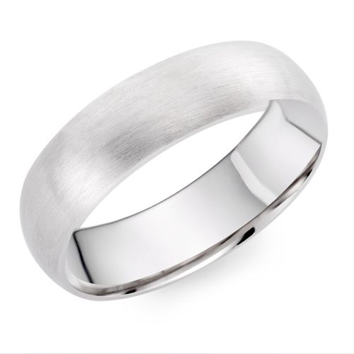 9ct White Gold Men’s Wedding...