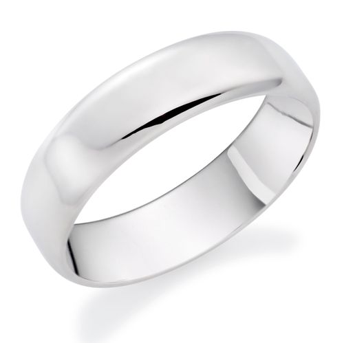 Platinum Men’s Wedding Ring