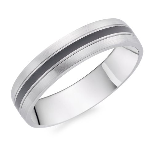 Platinum Grey Ceramic Men’s...