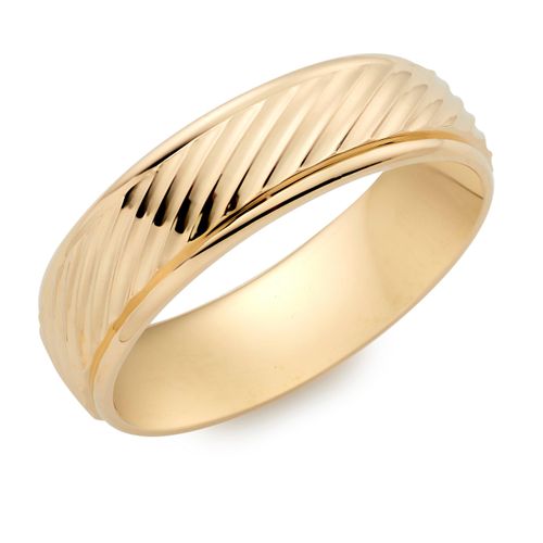 9ct Yellow Gold Men’s Wedding...