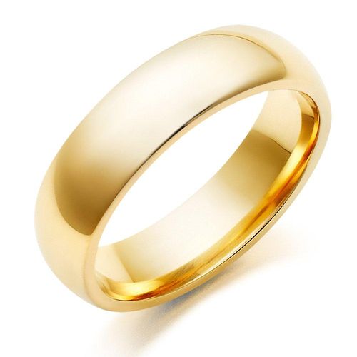 9ct Yellow Gold Men's Wedding...