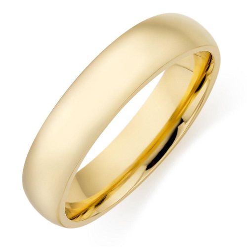 18ct Yellow Gold Men's...