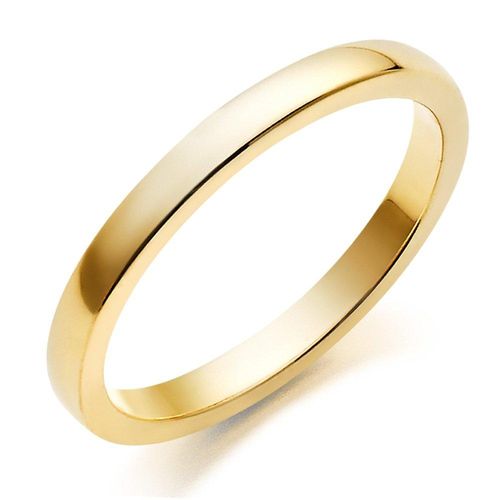 18ct Yellow Gold Wedding Ring