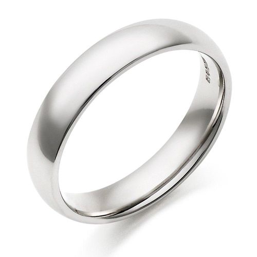 Platinum Court Wedding Ring