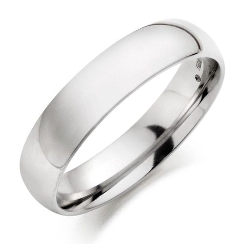 Platinum Men's Wedding Ring