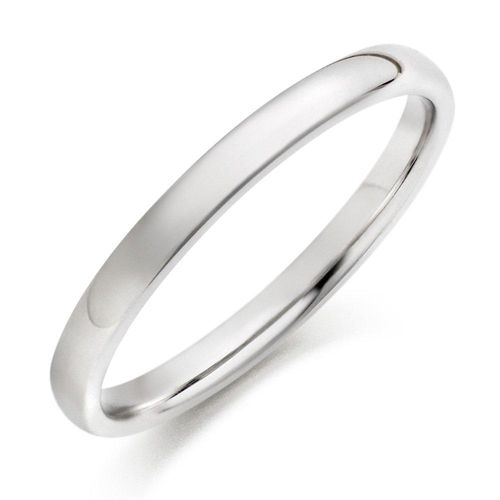 Platinum Court Wedding Ring