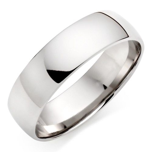 Platinum Men's Wedding Ring