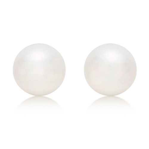 18ct Yellow Gold Akoya Pearl Earrings