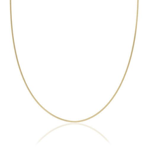 18ct Yellow Gold Curb Chain