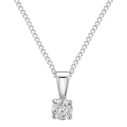 18ct White Gold Diamond...