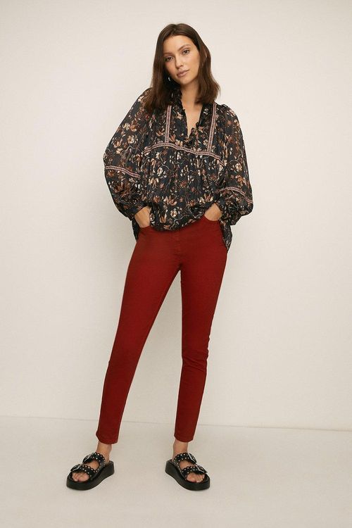 Womens Lily High Rise Skinny...