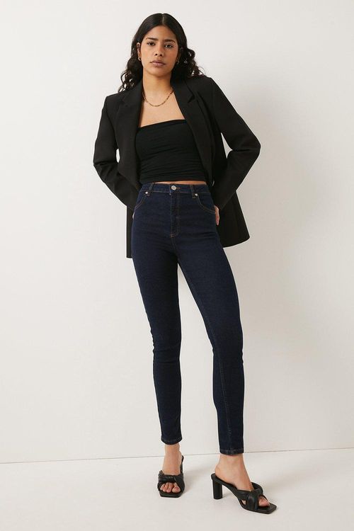 Womens Lily High Rise Skinny...