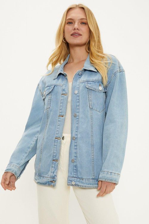 Oversized Denim Jacketpale...