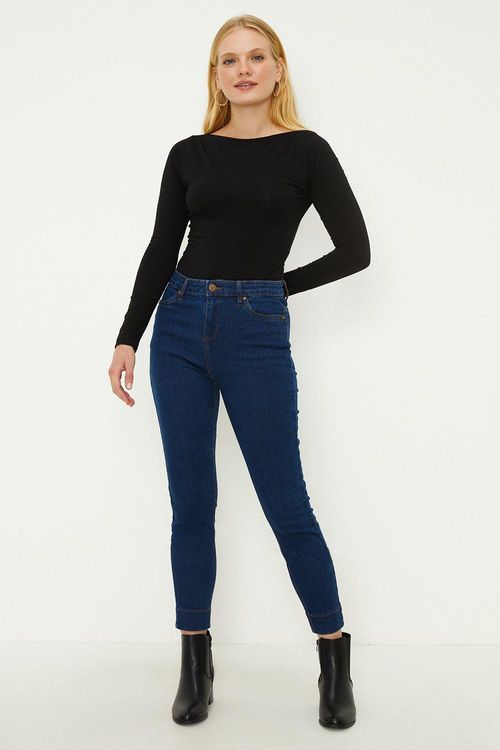 Womens Lily High Rise Skinny