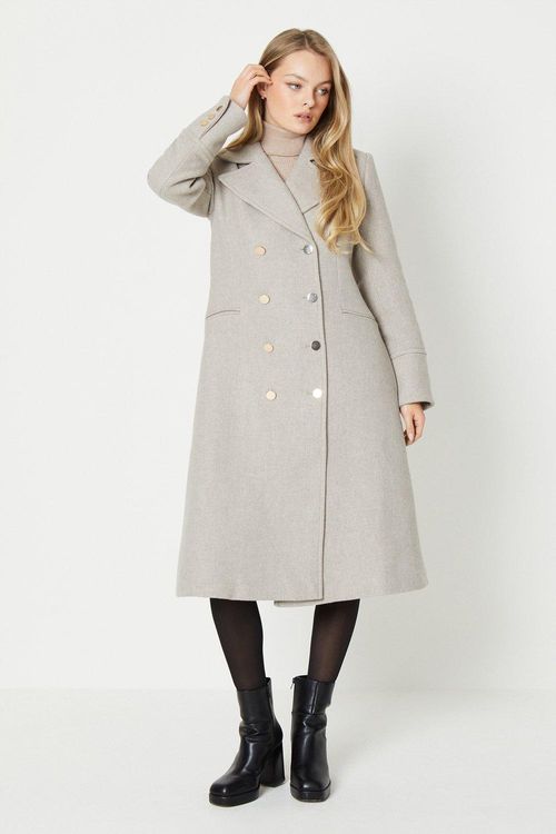 Premium Italian Wool  Mix Coat