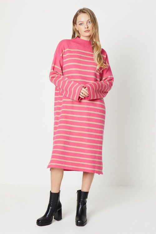 Stripe Knitted Dress