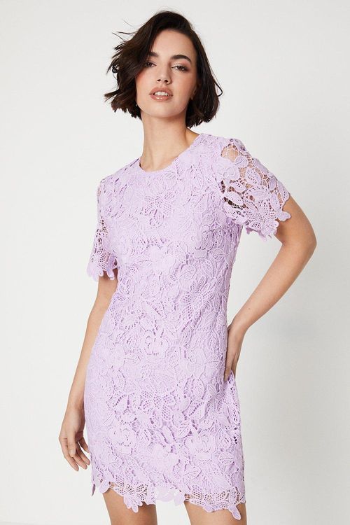 Occasion Lace Short Sleeve...