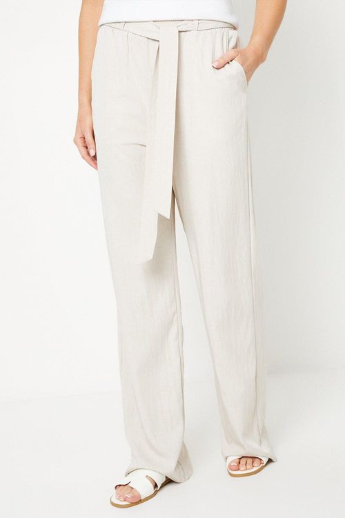 Soft Twill Paperbag Trouser