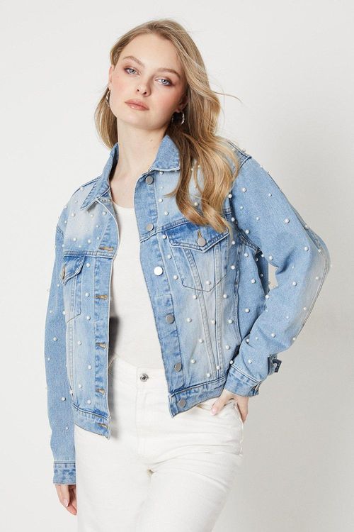 Pearl Denim Jacket