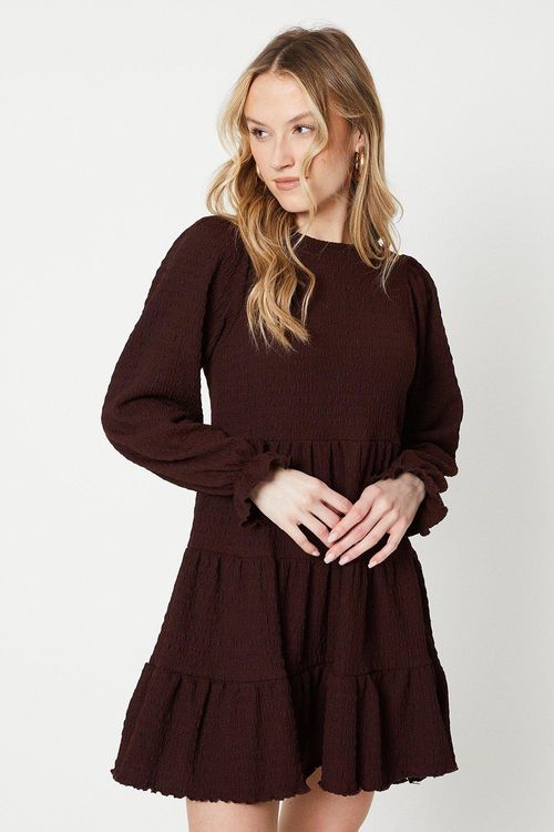 Textured Jersey Tiered Mini...