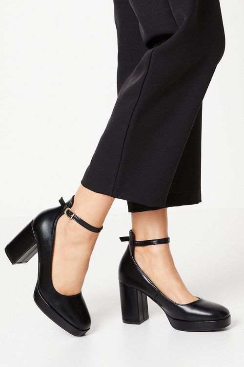 Vanessa Platform Ankle Strap...