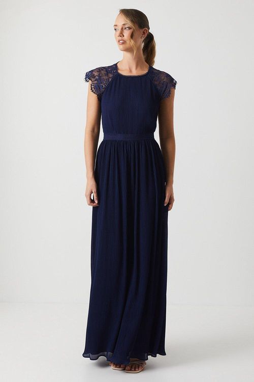 Delicate Lace Bodice Maxi...