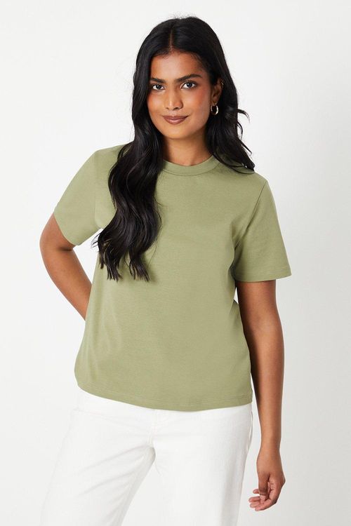 Plain Basic Jersey T-shirt