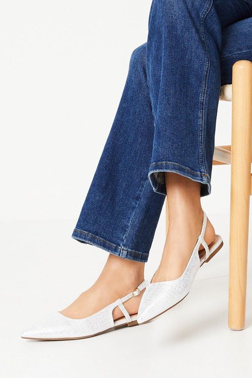 Brooklyn Pointed Slingback...