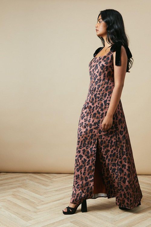 Womens Occasion Leopard...