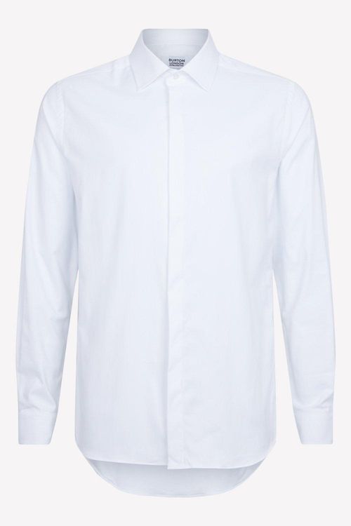 Mens Slim Fit Stretch Shirt