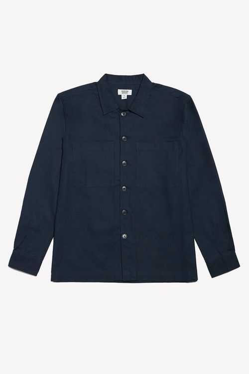 Mens Slub Overshirt