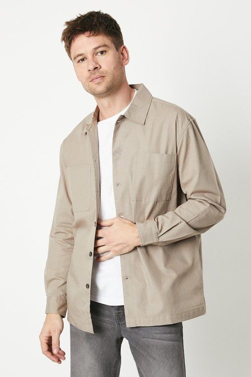 Mens Ripstop Overshirt