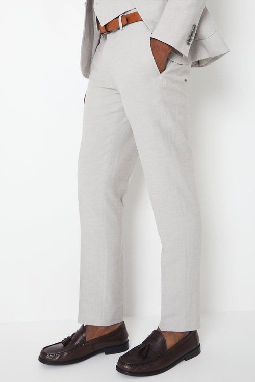 Mens Linen Suit Trouser