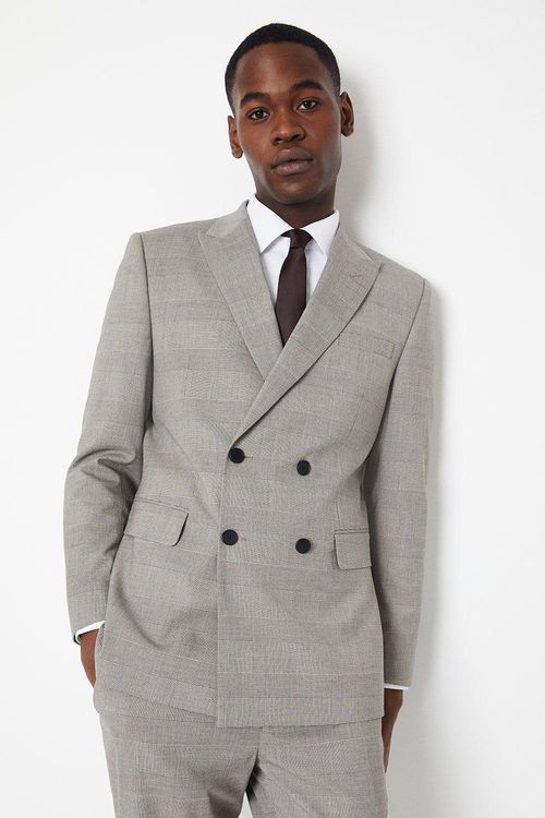 Mens Tailored Pow Check...