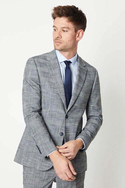 Mens Half Lined Suit Jacket