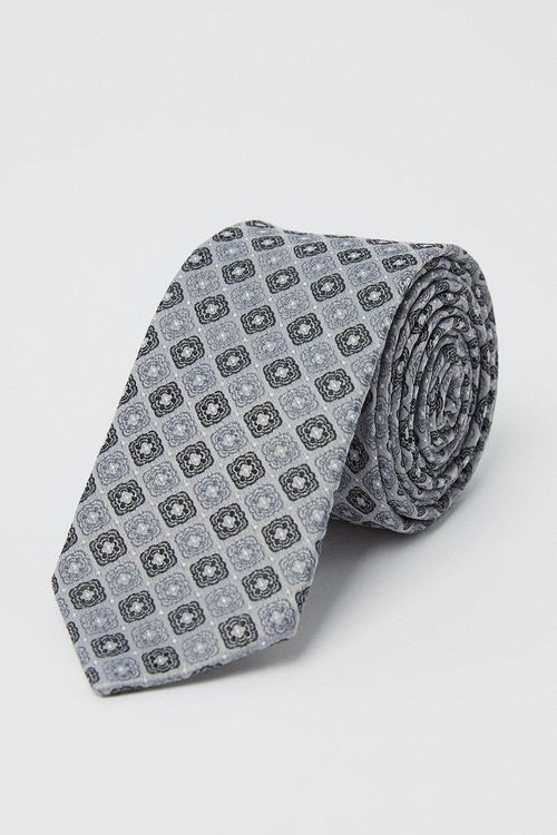 Mens Foulard Tie