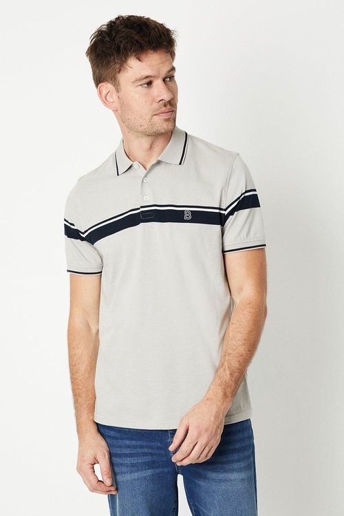 Mens Chest Placement Polo