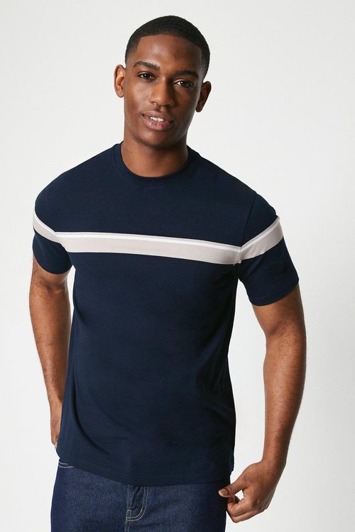 Mens Chest Placement Tee